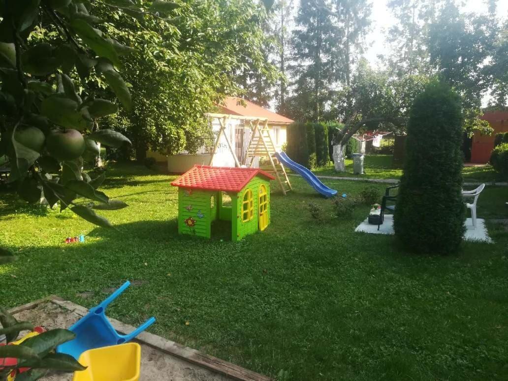 Villa Pod Jablonia Jezierzany Esterno foto